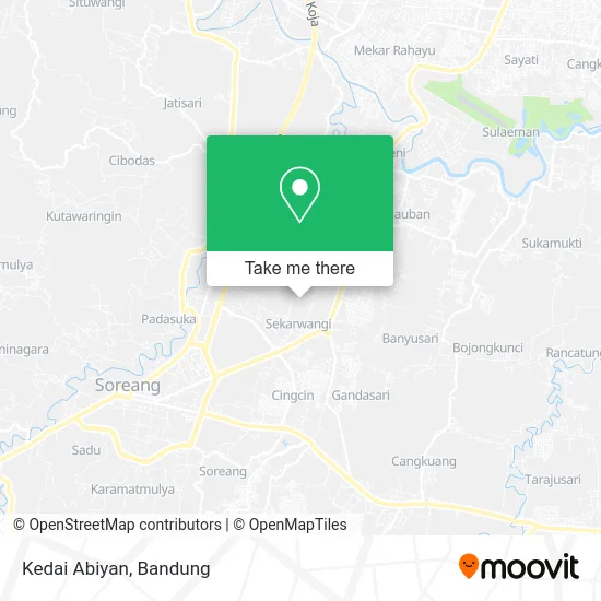 Kedai Abiyan map