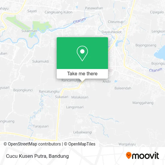 Cucu Kusen Putra map