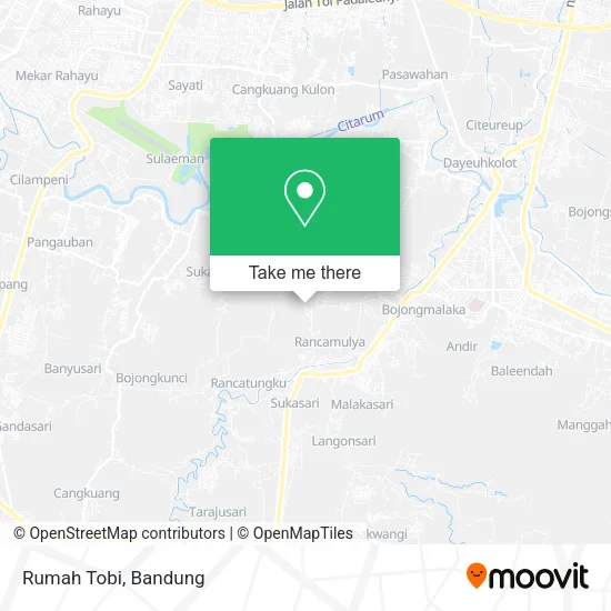 Rumah Tobi map
