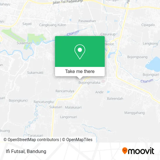 Ifi Futsal map