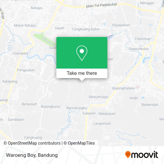 Waroeng Boy map