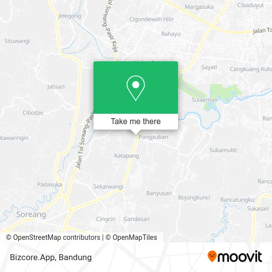 Bizcore.App map
