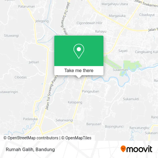 Rumah Galih map