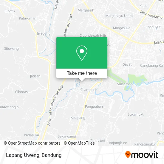 Lapang Uweng map