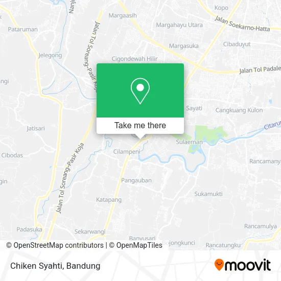 Chiken Syahti map