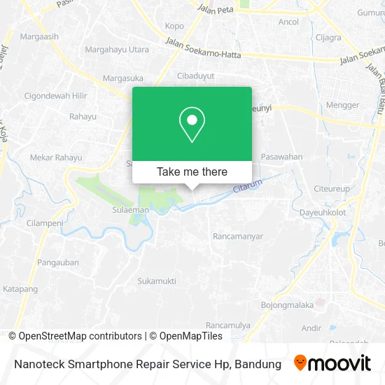 Nanoteck Smartphone Repair Service Hp map