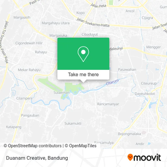 Duanam Creative map