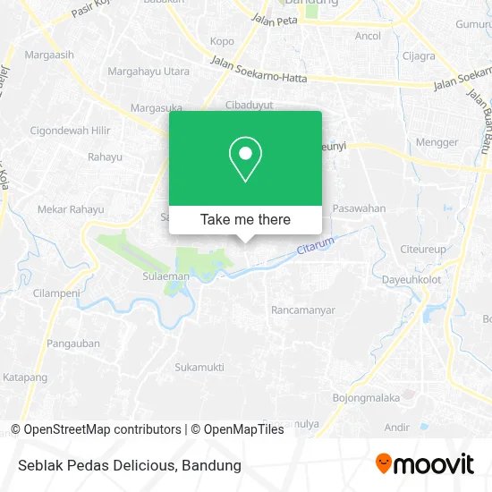 Seblak Pedas Delicious map