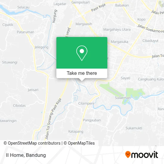 II Home map