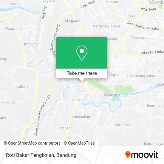 Roti Bakar Pengkolan map