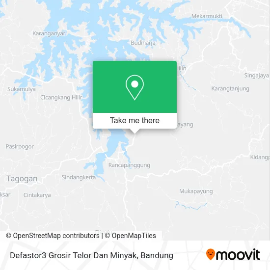 Defastor3 Grosir Telor Dan Minyak map