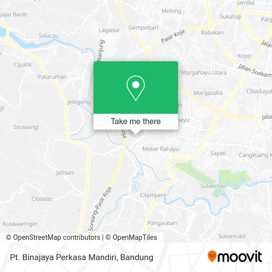 Pt. Binajaya Perkasa Mandiri map