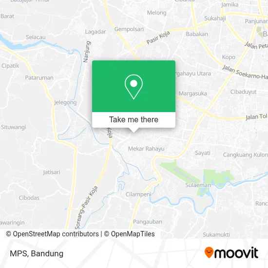 Mps map