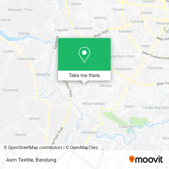 Asm Textile map