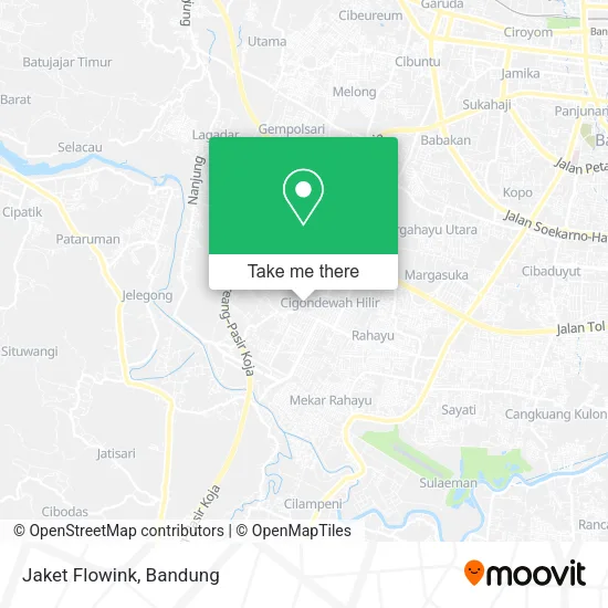 Jaket Flowink map