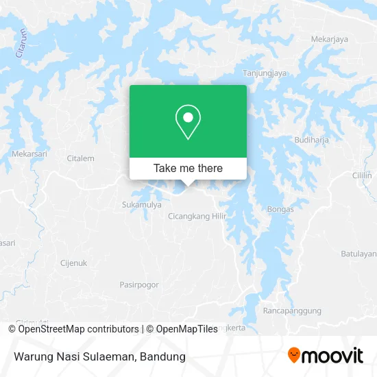 Warung Nasi Sulaeman map