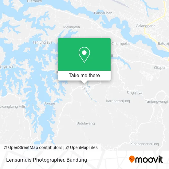 Lensamuis Photographer map