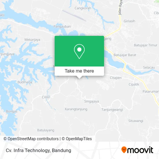 Cv. Infra Technology map