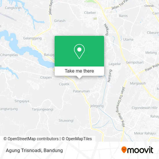Agung Trisnoadi map