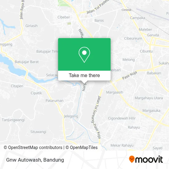 Gnw Autowash map