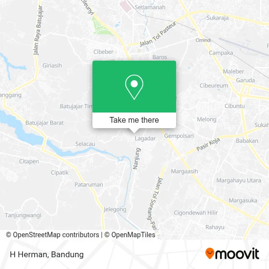 H Herman map