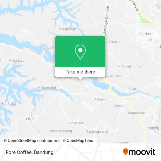 Fore Coffee map