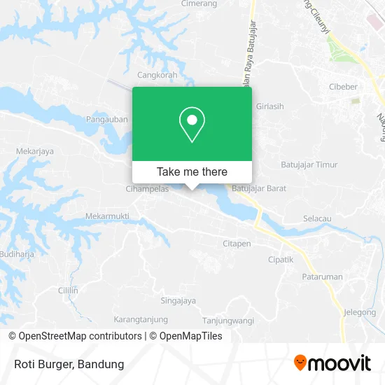 Roti Burger map