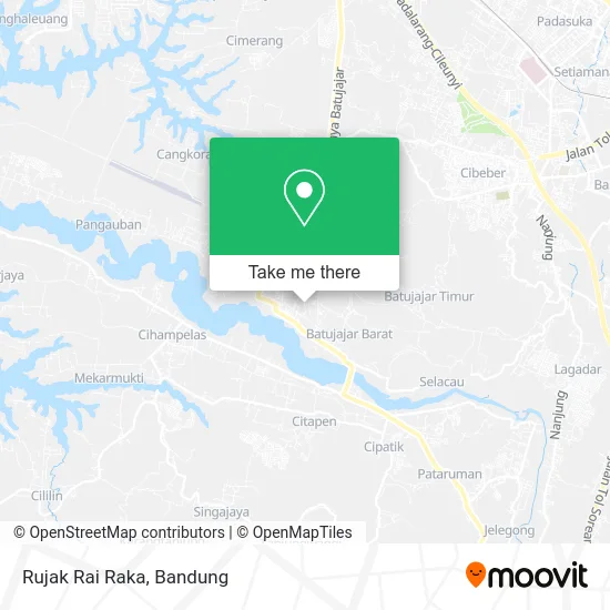 Rujak Rai Raka map