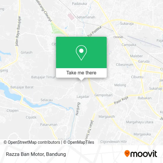 Razza Ban Motor map