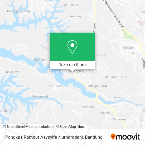Pangkas Rambut Asysyifa Nurhamdani map