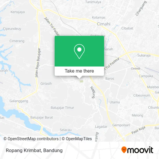 Ropang Krimbat map