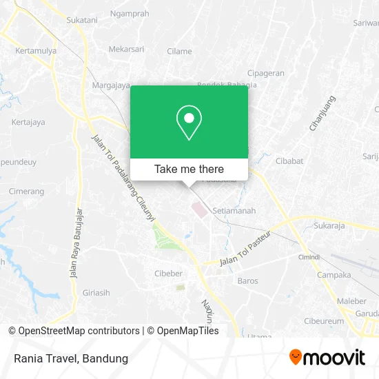Rania Travel map