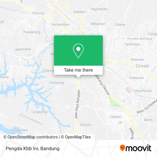 Pengda Kbb Ini map