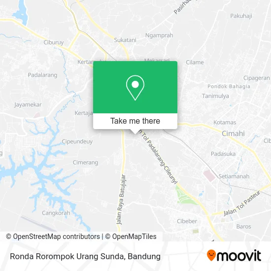 Ronda Rorompok Urang Sunda map