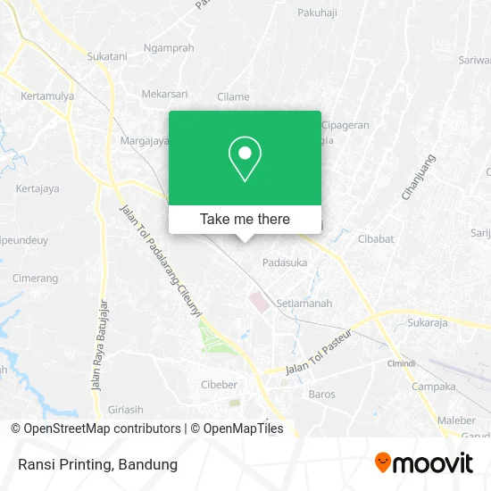 Ransi Printing map