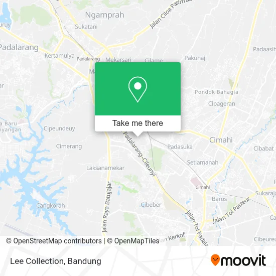 Lee Collection map