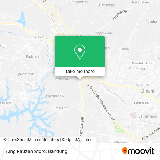 Aing Fauzan Store map