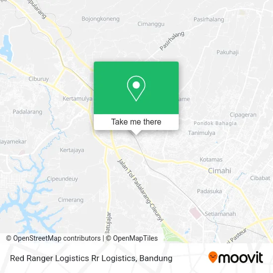 Red Ranger Logistics Rr Logistics map