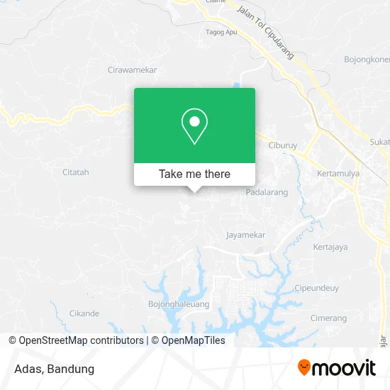Adas map
