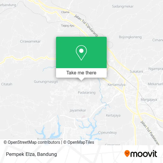 Pempek Elza map
