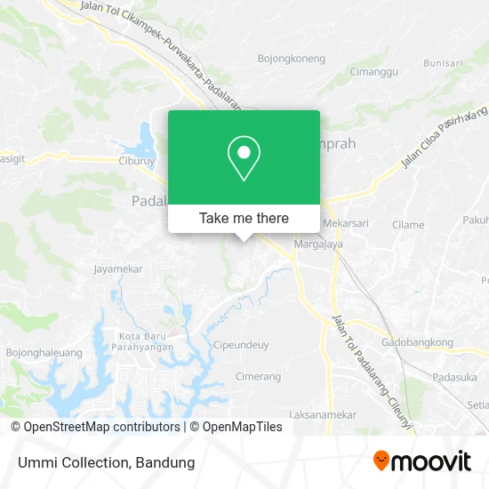 Ummi Collection map