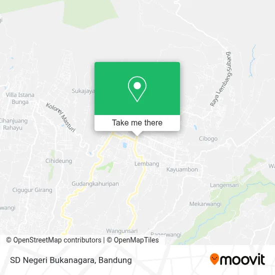 SD Negeri Bukanagara map