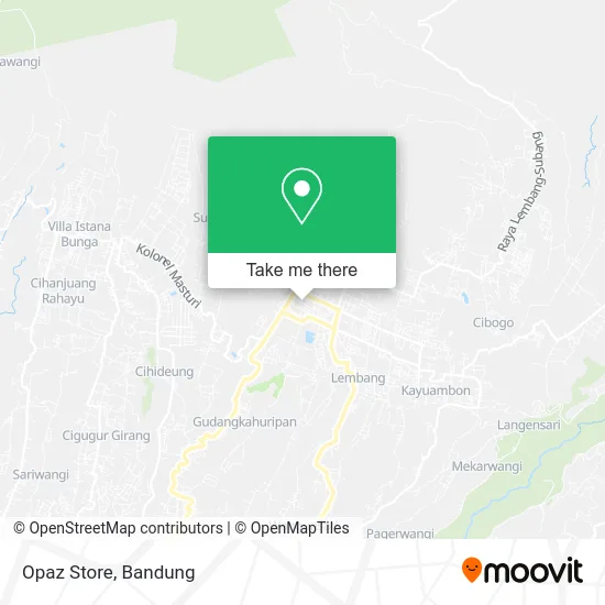 Opaz Store map