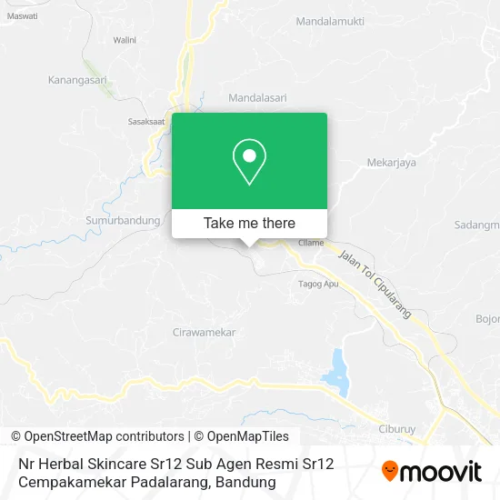 Nr Herbal Skincare Sr12 Sub Agen Resmi Sr12 Cempakamekar Padalarang map