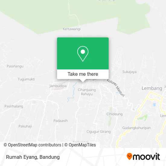 Rumah Eyang map