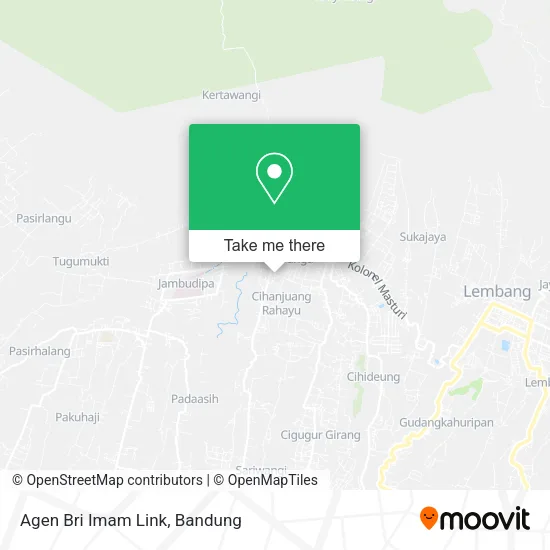 Agen Bri Imam Link map