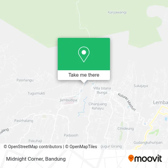 Midnight Corner map