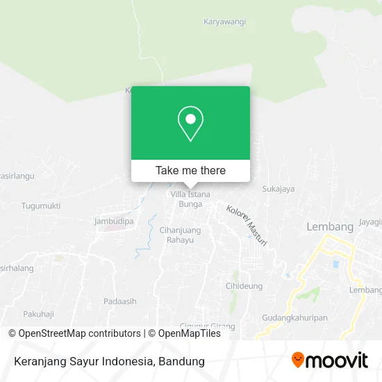 Keranjang Sayur Indonesia map