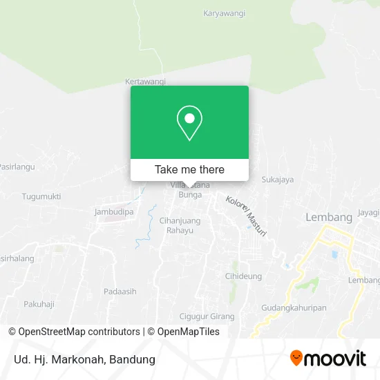 Ud. Hj. Markonah map