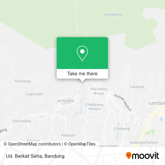 Ud. Berkat Setia map